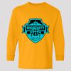 (5400b) Heavy Cotton Youth Long Sleeve T-Shirt Thumbnail