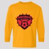 (5400b) Heavy Cotton Youth Long Sleeve T-Shirt Thumbnail