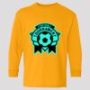 (5400b) Heavy Cotton Youth Long Sleeve T-Shirt Thumbnail