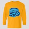 (5400b) Heavy Cotton Youth Long Sleeve T-Shirt Thumbnail