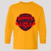 (5400b) Heavy Cotton Youth Long Sleeve T-Shirt Thumbnail