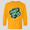 (5400b) Heavy Cotton Youth Long Sleeve T-Shirt Thumbnail