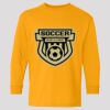 (5400b) Heavy Cotton Youth Long Sleeve T-Shirt Thumbnail