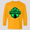 (5400b) Heavy Cotton Youth Long Sleeve T-Shirt Thumbnail