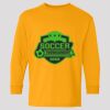 (5400b) Heavy Cotton Youth Long Sleeve T-Shirt Thumbnail