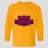 (5400b) Heavy Cotton Youth Long Sleeve T-Shirt Thumbnail