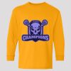 (5400b) Heavy Cotton Youth Long Sleeve T-Shirt Thumbnail