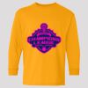 (5400b) Heavy Cotton Youth Long Sleeve T-Shirt Thumbnail