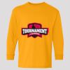 (5400b) Heavy Cotton Youth Long Sleeve T-Shirt Thumbnail