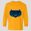 (5400b) Heavy Cotton Youth Long Sleeve T-Shirt Thumbnail