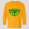 (5400b) Heavy Cotton Youth Long Sleeve T-Shirt Thumbnail