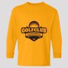 (5400b) Heavy Cotton Youth Long Sleeve T-Shirt Thumbnail