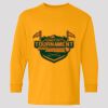 (5400b) Heavy Cotton Youth Long Sleeve T-Shirt Thumbnail