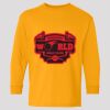 (5400b) Heavy Cotton Youth Long Sleeve T-Shirt Thumbnail