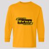 (5400b) Heavy Cotton Youth Long Sleeve T-Shirt Thumbnail