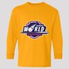 (5400b) Heavy Cotton Youth Long Sleeve T-Shirt Thumbnail