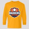 (5400b) Heavy Cotton Youth Long Sleeve T-Shirt Thumbnail