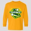 (5400b) Heavy Cotton Youth Long Sleeve T-Shirt Thumbnail