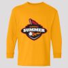 (5400b) Heavy Cotton Youth Long Sleeve T-Shirt Thumbnail