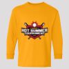 (5400b) Heavy Cotton Youth Long Sleeve T-Shirt Thumbnail