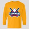 (5400b) Heavy Cotton Youth Long Sleeve T-Shirt Thumbnail