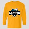 (5400b) Heavy Cotton Youth Long Sleeve T-Shirt Thumbnail