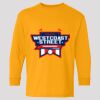 (5400b) Heavy Cotton Youth Long Sleeve T-Shirt Thumbnail