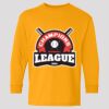 (5400b) Heavy Cotton Youth Long Sleeve T-Shirt Thumbnail