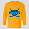 (5400b) Heavy Cotton Youth Long Sleeve T-Shirt Thumbnail