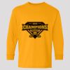 (5400b) Heavy Cotton Youth Long Sleeve T-Shirt Thumbnail