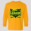 (5400b) Heavy Cotton Youth Long Sleeve T-Shirt Thumbnail