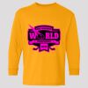 (5400b) Heavy Cotton Youth Long Sleeve T-Shirt Thumbnail