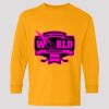 (5400b) Heavy Cotton Youth Long Sleeve T-Shirt Thumbnail