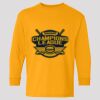 (5400b) Heavy Cotton Youth Long Sleeve T-Shirt Thumbnail