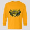 (5400b) Heavy Cotton Youth Long Sleeve T-Shirt Thumbnail