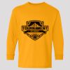 (5400b) Heavy Cotton Youth Long Sleeve T-Shirt Thumbnail