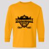 (5400b) Heavy Cotton Youth Long Sleeve T-Shirt Thumbnail