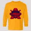 (5400b) Heavy Cotton Youth Long Sleeve T-Shirt Thumbnail