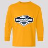 (5400b) Heavy Cotton Youth Long Sleeve T-Shirt Thumbnail