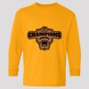 (5400b) Heavy Cotton Youth Long Sleeve T-Shirt Thumbnail