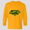 (5400b) Heavy Cotton Youth Long Sleeve T-Shirt Thumbnail