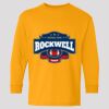 (5400b) Heavy Cotton Youth Long Sleeve T-Shirt Thumbnail