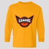 (5400b) Heavy Cotton Youth Long Sleeve T-Shirt Thumbnail