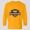 (5400b) Heavy Cotton Youth Long Sleeve T-Shirt Thumbnail