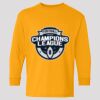 (5400b) Heavy Cotton Youth Long Sleeve T-Shirt Thumbnail