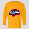 (5400b) Heavy Cotton Youth Long Sleeve T-Shirt Thumbnail