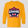 (5400b) Heavy Cotton Youth Long Sleeve T-Shirt Thumbnail