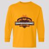 (5400b) Heavy Cotton Youth Long Sleeve T-Shirt Thumbnail