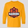 (5400b) Heavy Cotton Youth Long Sleeve T-Shirt Thumbnail