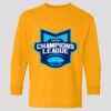 (5400b) Heavy Cotton Youth Long Sleeve T-Shirt Thumbnail